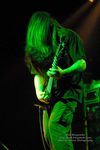 Cannibal Corpse; The Rave, Milwaukee WI; April 18, 2009.