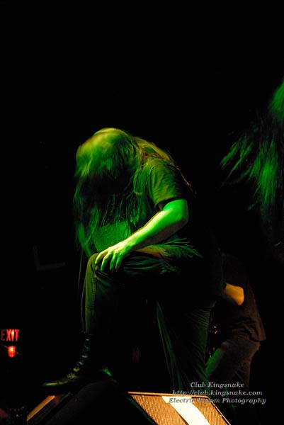 Cannibal Corpse; The Rave, Milwaukee WI; April 18, 2009.