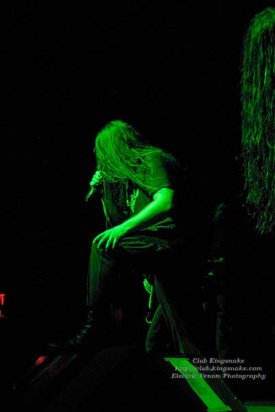 Cannibal Corpse; The Rave, Milwaukee WI; April 18, 2009.