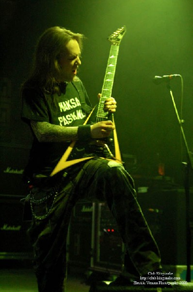Children of Bodom; The Rave, Milwaukee WI; May 7, 2008.