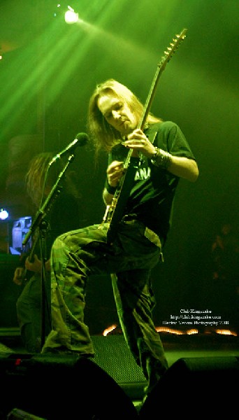 Children of Bodom; The Rave, Milwaukee WI; May 7, 2008.
