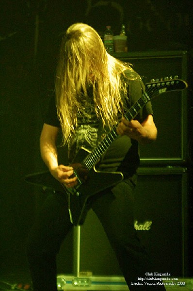Children of Bodom; The Rave, Milwaukee WI; May 7, 2008.
