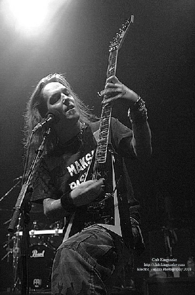 Children of Bodom; The Rave, Milwaukee WI; May 7, 2008.