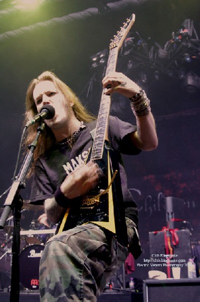 Children of Bodom; The Rave, Milwaukee WI; May 7, 2008.