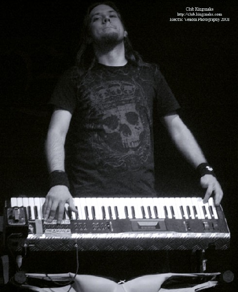 Children of Bodom; The Rave, Milwaukee WI; May 7, 2008.