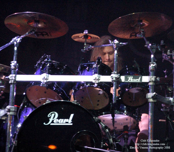 Children of Bodom; The Rave, Milwaukee WI; May 7, 2008.