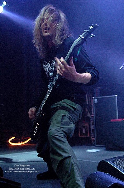 Children of Bodom; The Rave, Milwaukee WI; May 7, 2008.