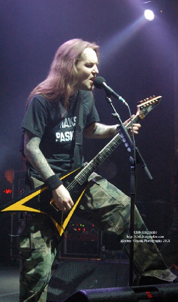 Children of Bodom; The Rave, Milwaukee WI; May 7, 2008.
