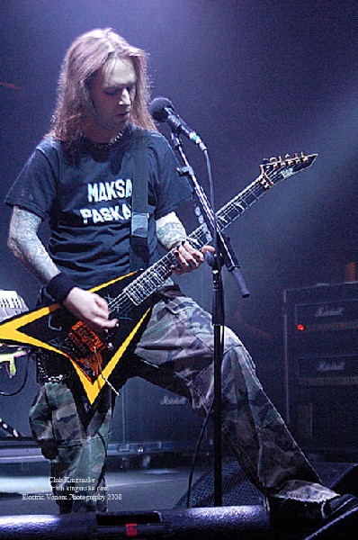 Children of Bodom; The Rave, Milwaukee WI; May 7, 2008.