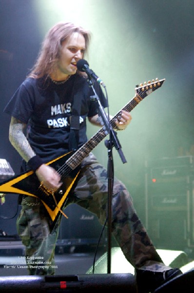 Children of Bodom; The Rave, Milwaukee WI; May 7, 2008.