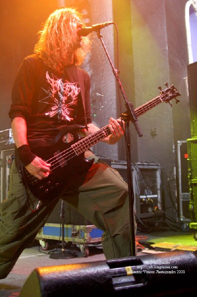 Children of Bodom; The Rave, Milwaukee WI; May 7, 2008.