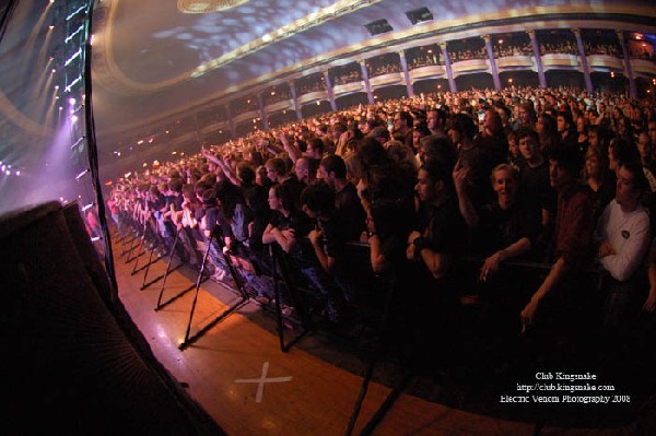 Children of Bodom; The Rave, Milwaukee WI; May 7, 2008.