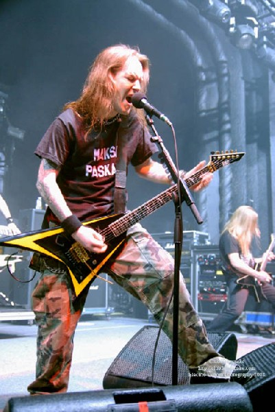 Children of Bodom; The Rave, Milwaukee WI; May 7, 2008.