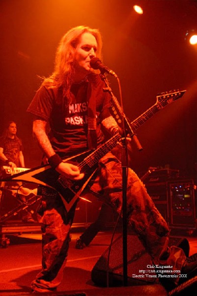 Children of Bodom; The Rave, Milwaukee WI; May 7, 2008.