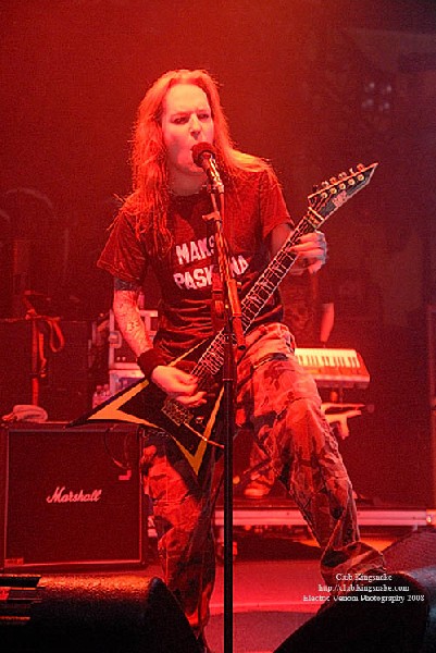 Children of Bodom; The Rave, Milwaukee WI; May 7, 2008.