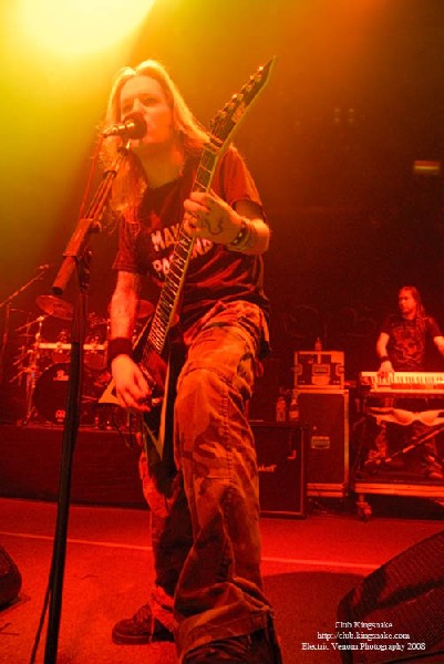 Children of Bodom; The Rave, Milwaukee WI; May 7, 2008.