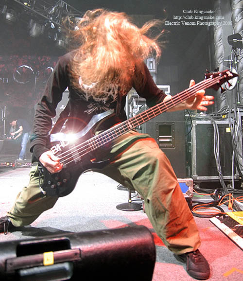 Children of Bodom; The Rave, Milwaukee WI; May 7, 2008.