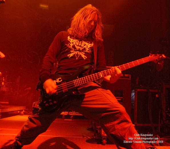 Children of Bodom; The Rave, Milwaukee WI; May 7, 2008.