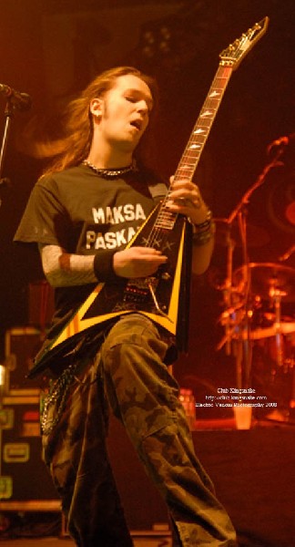 Children of Bodom; The Rave, Milwaukee WI; May 7, 2008.