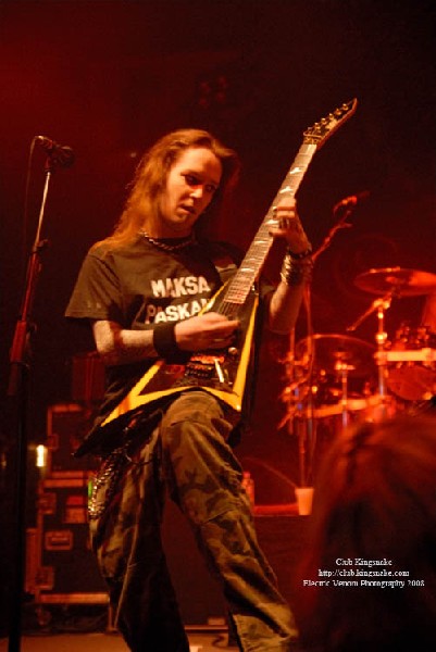 Children of Bodom; The Rave, Milwaukee WI; May 7, 2008.