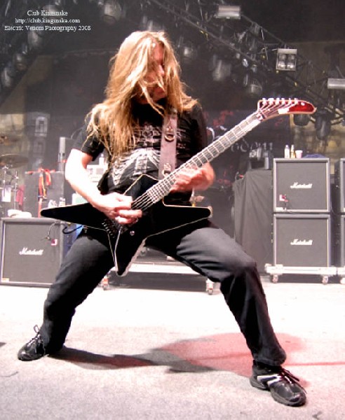 Children of Bodom; The Rave, Milwaukee WI; May 7, 2008.