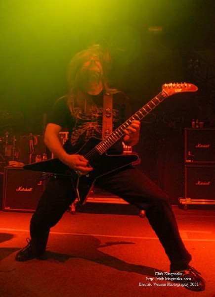 Children of Bodom; The Rave, Milwaukee WI; May 7, 2008.