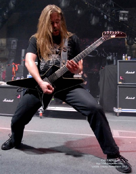 Children of Bodom; The Rave, Milwaukee WI; May 7, 2008.