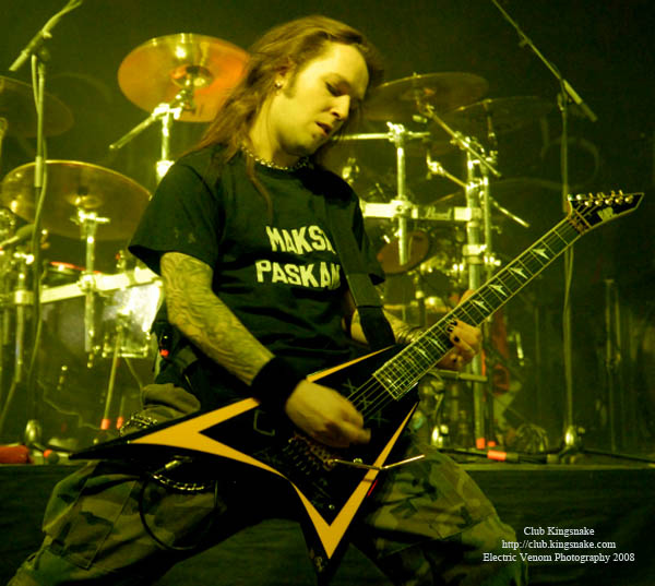 Children of Bodom; The Rave, Milwaukee WI; May 7, 2008.