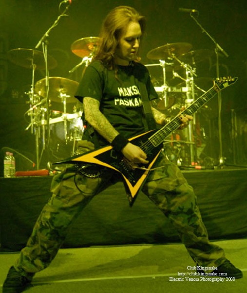 Children of Bodom; The Rave, Milwaukee WI; May 7, 2008.
