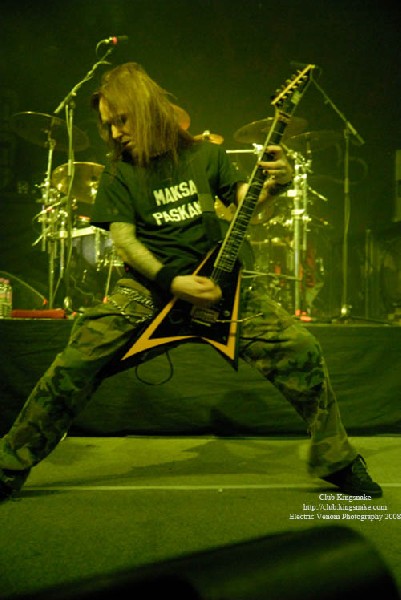 Children of Bodom; The Rave, Milwaukee WI; May 7, 2008.