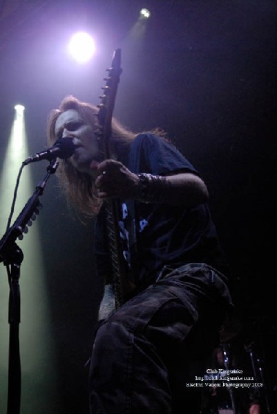 Children of Bodom; The Rave, Milwaukee WI; May 7, 2008.