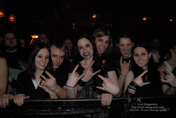 Cradle of Filth.; The Rave, Milwaukee WI; January 24, 2009.