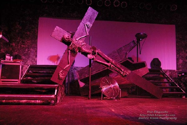 Cradle of Filth.; The Rave, Milwaukee WI; January 24, 2009.