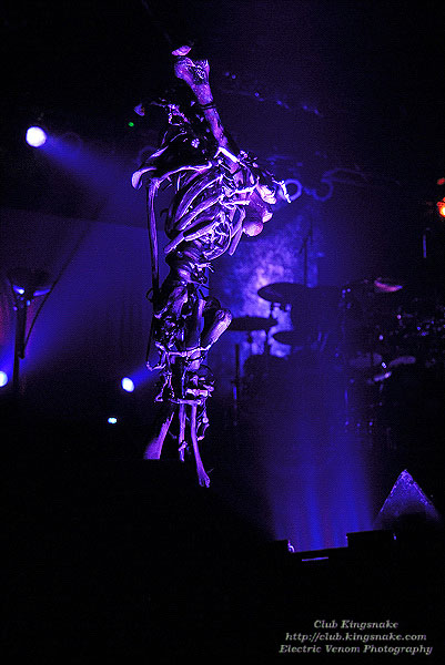 Cradle of Filth.; The Rave, Milwaukee WI; January 24, 2009.