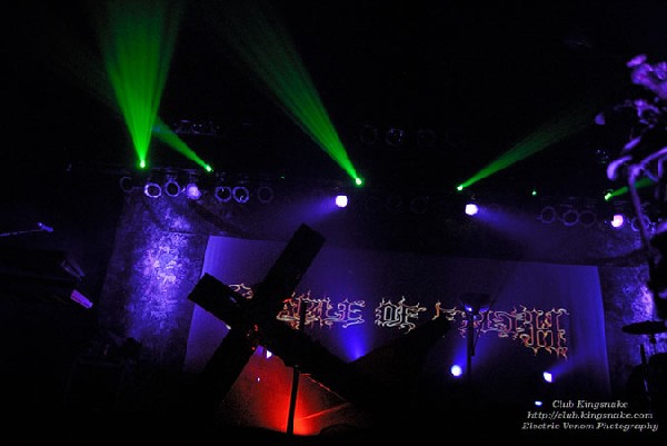 Cradle of Filth.; The Rave, Milwaukee WI; January 24, 2009.