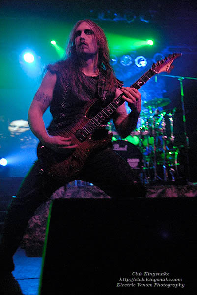 Cradle of Filth.; The Rave, Milwaukee WI; January 24, 2009.