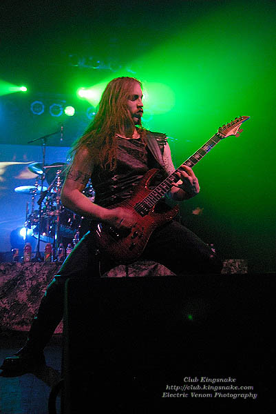 Cradle of Filth.; The Rave, Milwaukee WI; January 24, 2009.