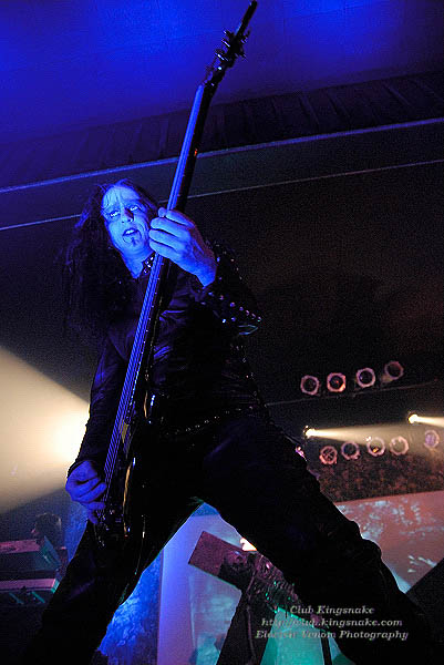 Cradle of Filth.; The Rave, Milwaukee WI; January 24, 2009.