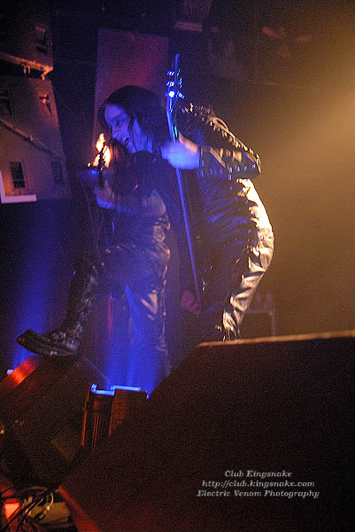 Cradle of Filth.; The Rave, Milwaukee WI; January 24, 2009.