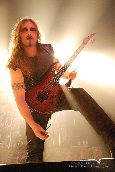 Cradle of Filth.; The Rave, Milwaukee WI; January 24, 2009.