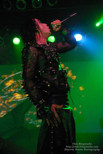 Cradle of Filth.; The Rave, Milwaukee WI; January 24, 2009.