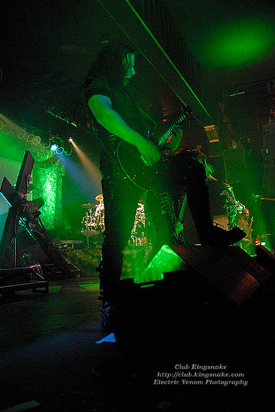 Cradle of Filth.; The Rave, Milwaukee WI; January 24, 2009.
