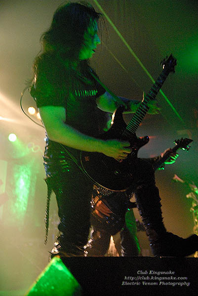 Cradle of Filth.; The Rave, Milwaukee WI; January 24, 2009.