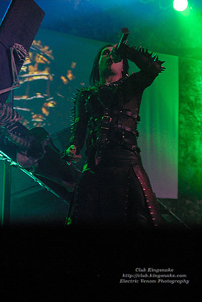 Cradle of Filth.; The Rave, Milwaukee WI; January 24, 2009.