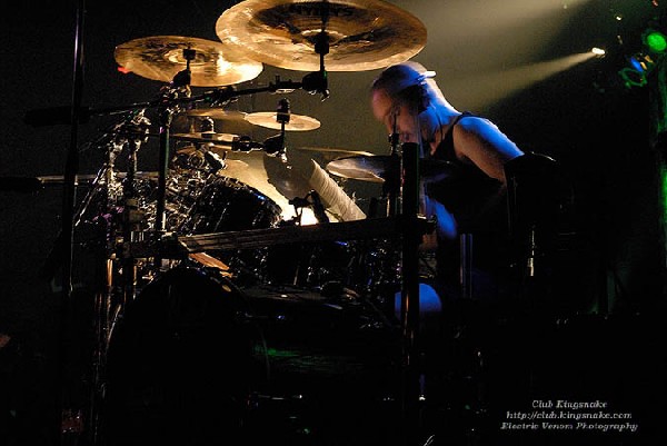 Cradle of Filth.; The Rave, Milwaukee WI; January 24, 2009.