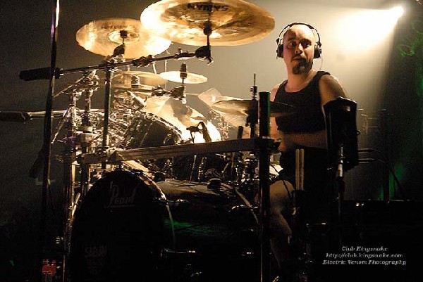 Cradle of Filth.; The Rave, Milwaukee WI; January 24, 2009.