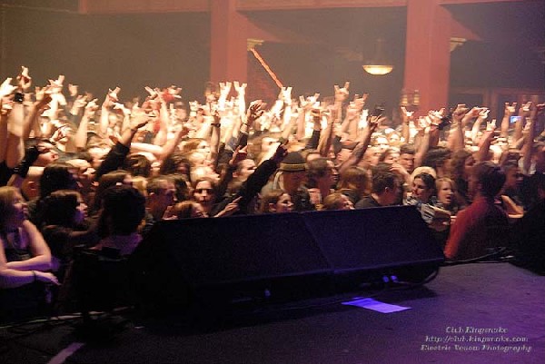 Cradle of Filth.; The Rave, Milwaukee WI; January 24, 2009.