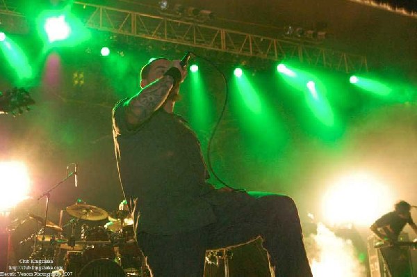 Chimaria; Sounds of the Underground; The Rave, Milwaukee WI; July 20, 2007.