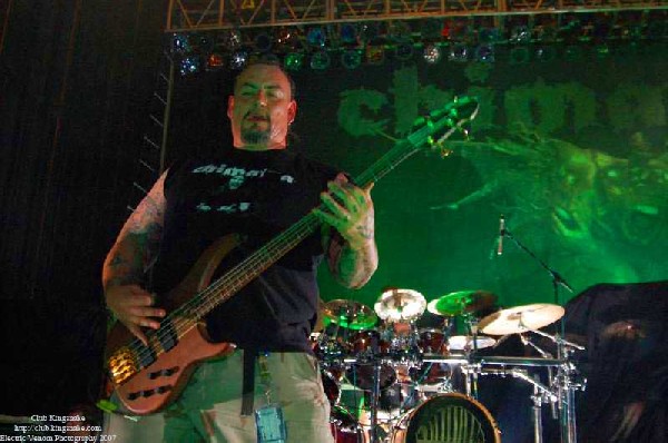 Chimaria; Sounds of the Underground; The Rave, Milwaukee WI; July 20, 2007.