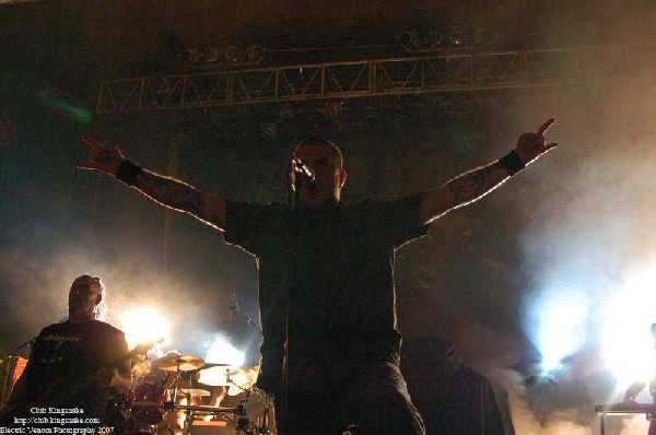 Chimaria; Sounds of the Underground; The Rave, Milwaukee WI; July 20, 2007.